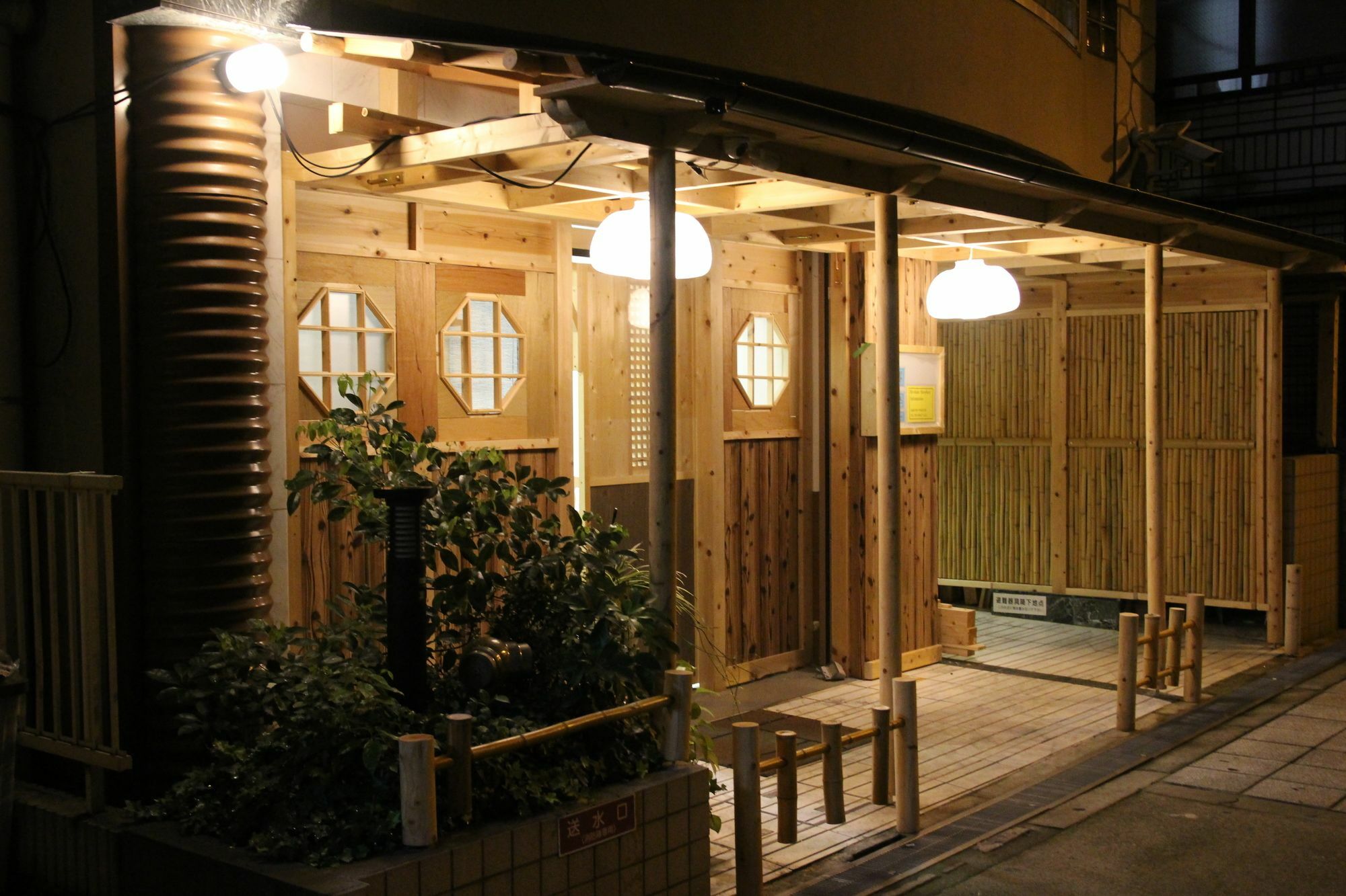 Ryokan Sinsekai - Tourpalace Osaka Exterior foto