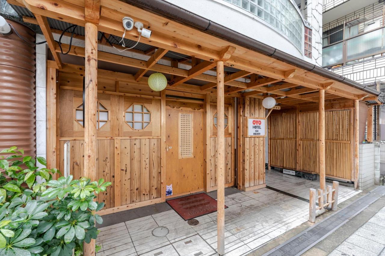 Ryokan Sinsekai - Tourpalace Osaka Exterior foto