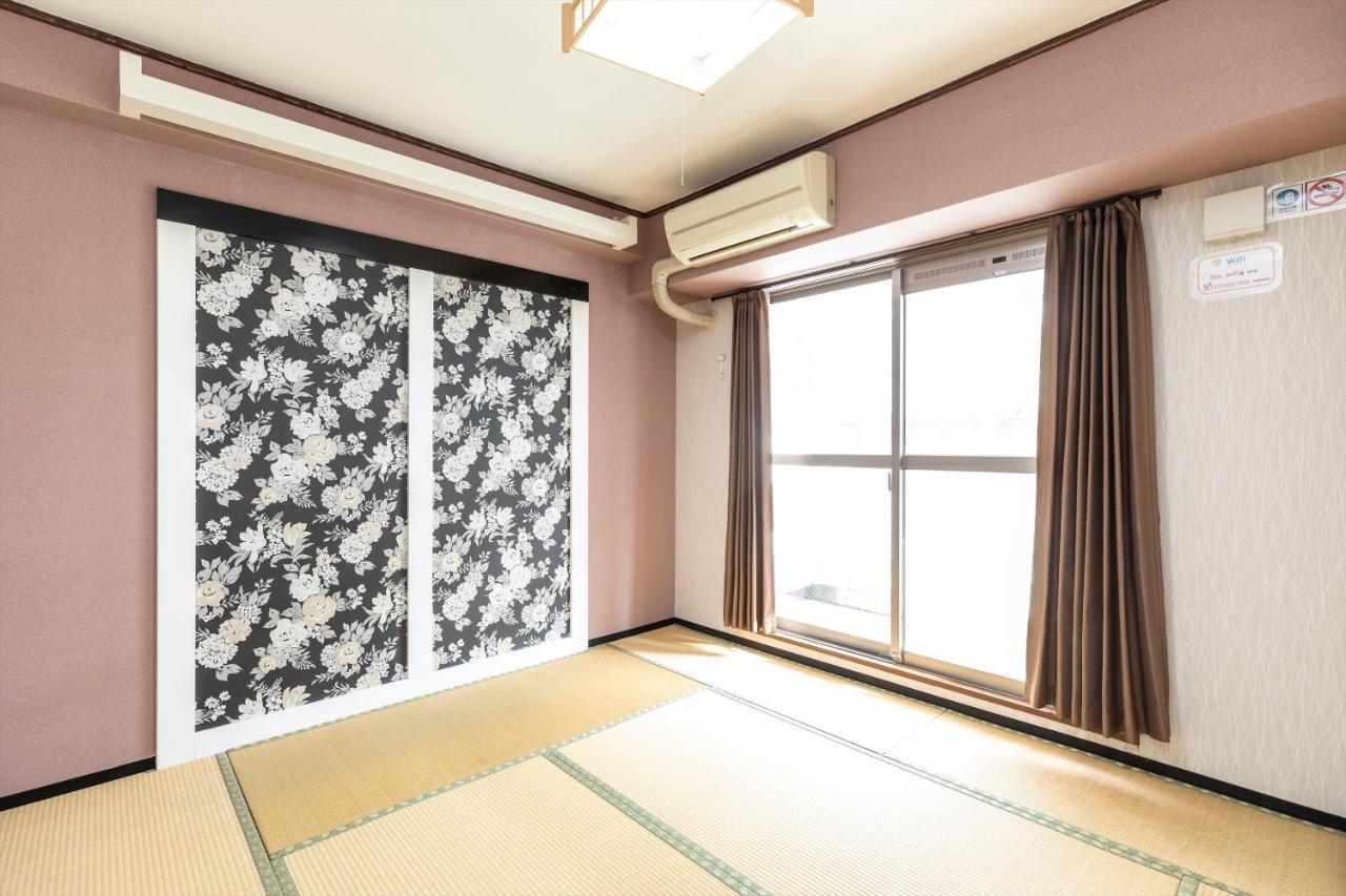 Ryokan Sinsekai - Tourpalace Osaka Exterior foto