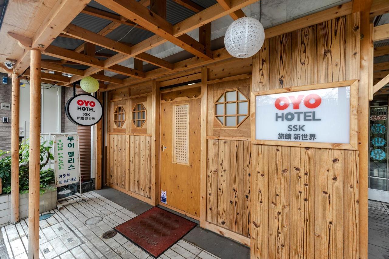 Ryokan Sinsekai - Tourpalace Osaka Exterior foto